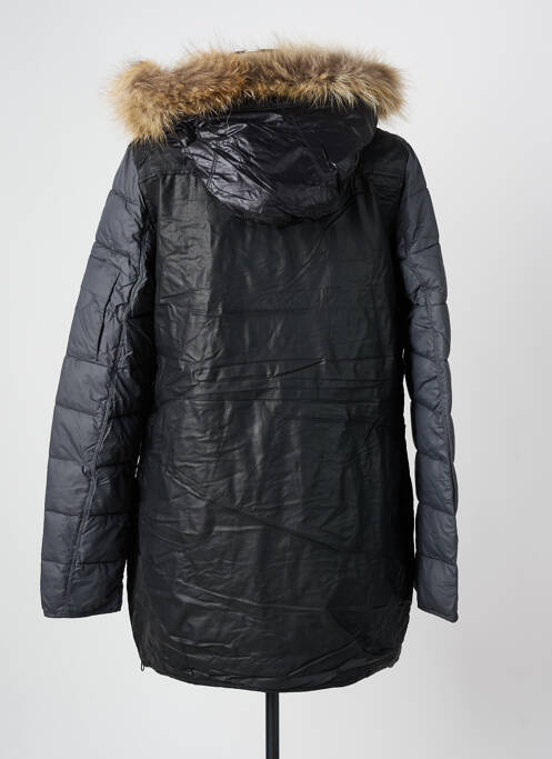 Geacă matlasată negru ARELINE femeie