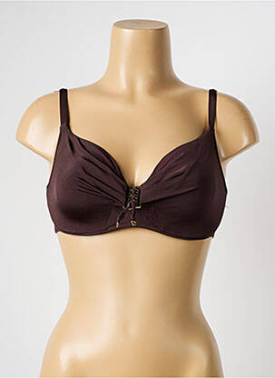 Sutien de costum de baie maro CHANTELLE femeie