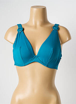 Sutien de costum de baie albastru AUBADE femeie