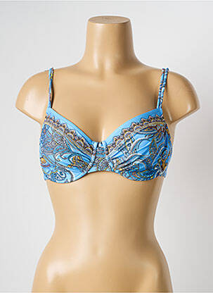 Sutien de costum de baie albastru MARYAN MEHLHORN femeie