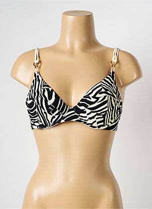 Sutien de costum de baie negru AUBADE femeie