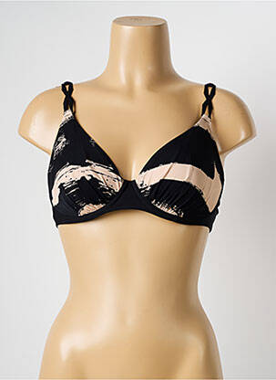 Sutien de costum de baie negru CHANTELLE femeie