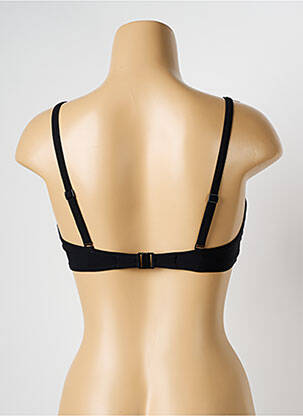 Sutien de costum de baie bretele elastice reglabile negru CHANTELLE femeie
