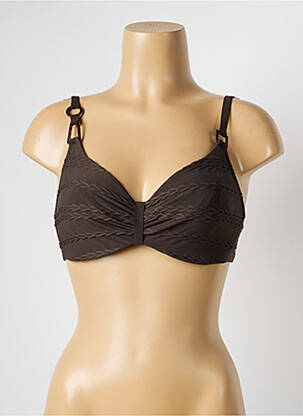 Sutien de costum de baie maro CHANTELLE femeie