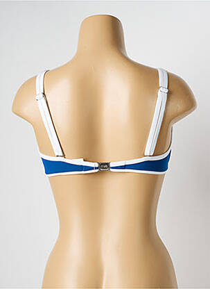 Sutien de costum de baie bretele elastice reglabile albastru MARYAN MEHLHORN femeie