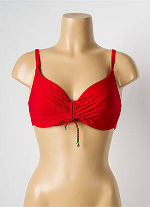 Sutien de costum de baie roșu CHANTELLE femeie