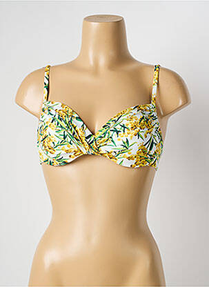 Sutien de costum de baie galben MARYAN MEHLHORN femeie