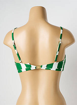 Sutien de costum de baie bretele elastice reglabile verde MARYAN MEHLHORN femeie