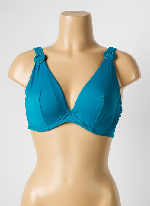 Sutien de costum de baie albastru AUBADE femeie