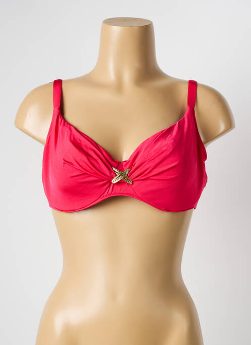 Sutien de costum de baie roz CHANTELLE femeie