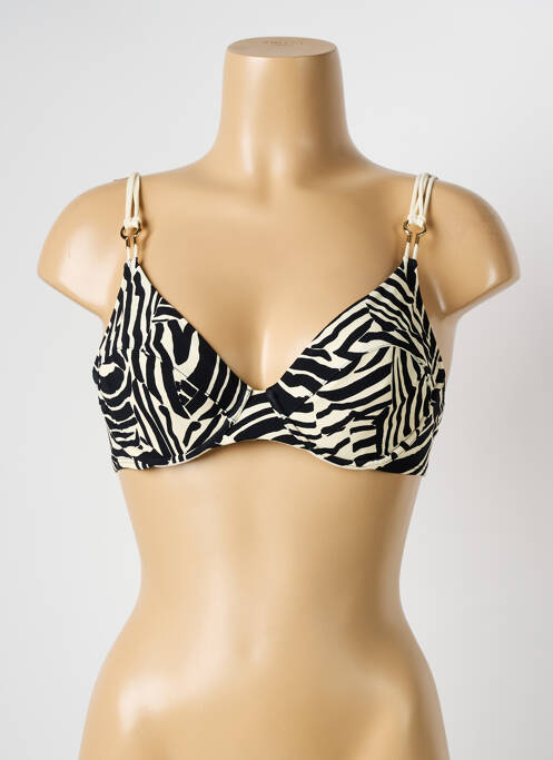 Sutien de costum de baie negru AUBADE femeie