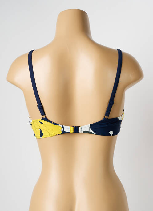 Sutien de costum de baie albastru CHANTELLE femeie