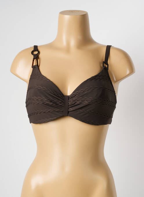 Sutien de costum de baie maro CHANTELLE femeie