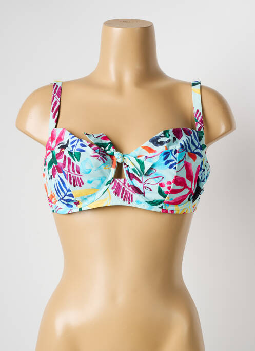 Sutien de costum de baie albastru PASSIONATA femeie