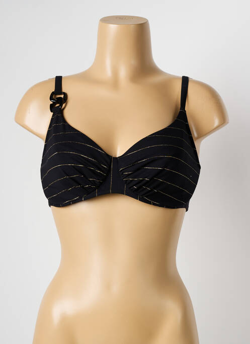 Sutien de costum de baie negru CHANTELLE femeie