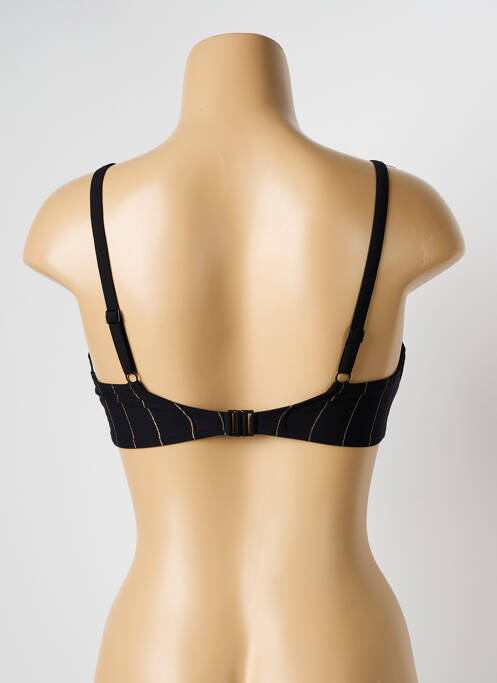 Sutien de costum de baie negru CHANTELLE femeie