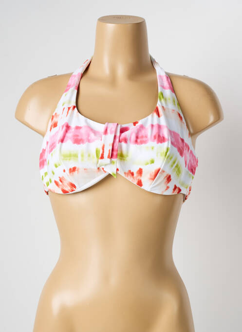 Sutien de costum de baie alb PASSIONATA femeie