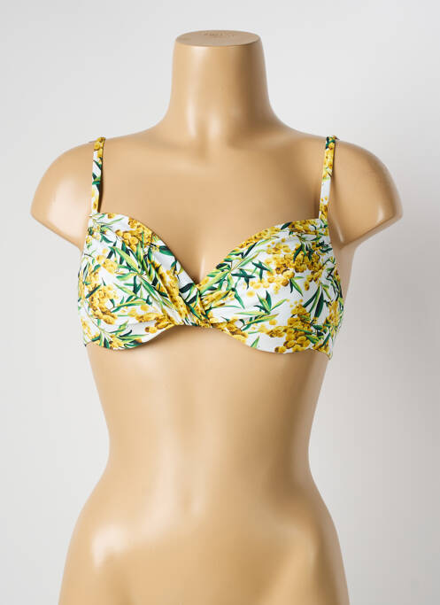 Sutien de costum de baie galben MARYAN MEHLHORN femeie