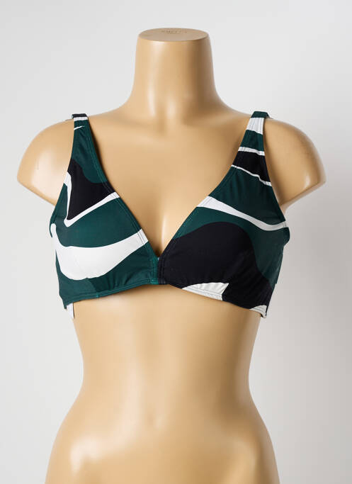 Sutien de costum de baie verde D NU D femeie