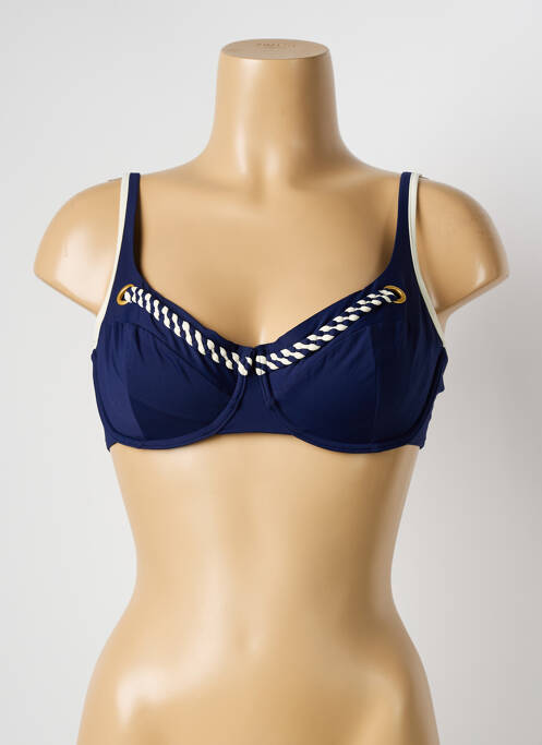 Sutien de costum de baie albastru CHANTELLE femeie