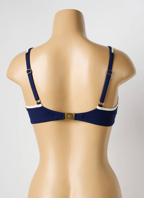 Sutien de costum de baie albastru CHANTELLE femeie