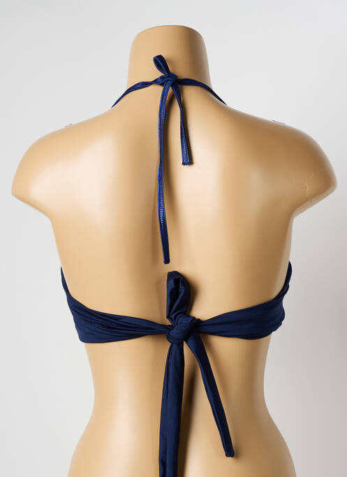 Sutien de costum de baie albastru HATEIA femeie