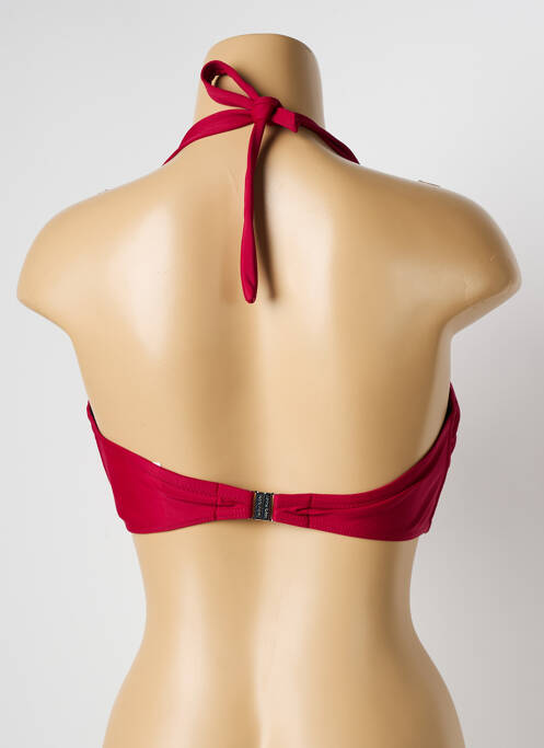 Sutien de costum de baie roșu JANINE ROBIN femeie