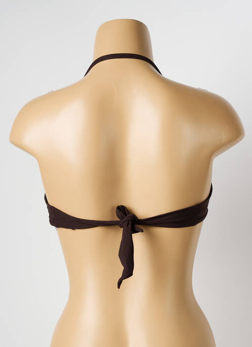 Sutien de costum de baie maro HATEIA femeie