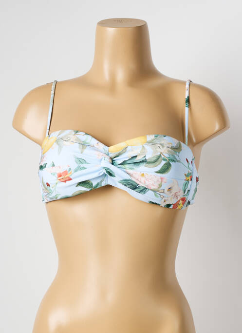 Sutien de costum de baie albastru WATERCULT femeie