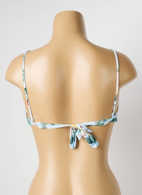 Sutien de costum de baie albastru WATERCULT femeie