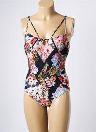 Costum de baie dintr-o singură piesă elasticitate negru MARYAN MEHLHORN femeie