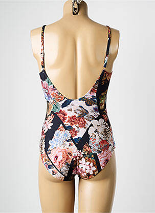 Costum de baie dintr-o singură piesă elasticitate top sutien modelat negru MARYAN MEHLHORN femeie