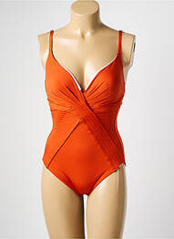 Costum de baie dintr-o singură piesă elasticitate top sutien modelat portocaliu MARYAN MEHLHORN femeie