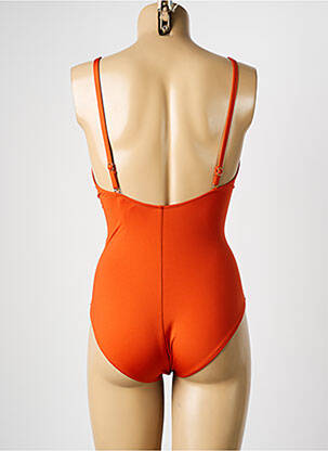 Costum de baie dintr-o singură piesă elasticitate top sutien modelat portocaliu MARYAN MEHLHORN femeie