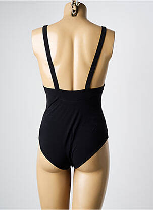 Costum de baie dintr-o singură piesă elasticitate negru DNUD femeie