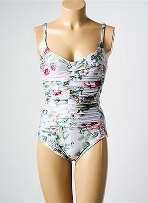 Costum de baie dintr-o singură piesă alb MARYAN MEHLHORN femeie