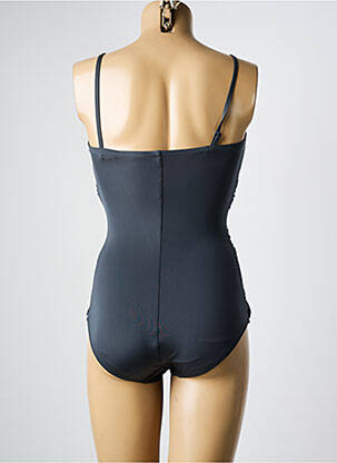 Costum de baie dintr-o singură piesă top bentiță top bentiță gri GOTTEX femeie