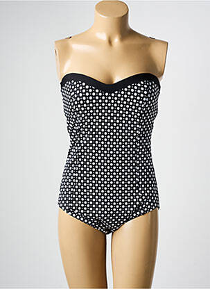Costum de baie dintr-o singură piesă top bentiță top bentiță negru MIRACLESUIT femeie