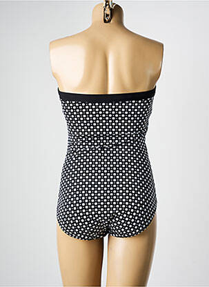 Costum de baie dintr-o singură piesă top bentiță top bentiță negru MIRACLESUIT femeie