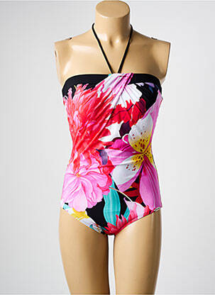 Costum de baie dintr-o singură piesă top bentiță top bentiță negru SUNFLAIR femeie
