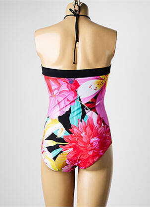 Costum de baie dintr-o singură piesă top bentiță top bentiță negru SUNFLAIR femeie