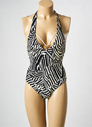 Costum de baie dintr-o singură piesă elasticitate negru AUBADE femme