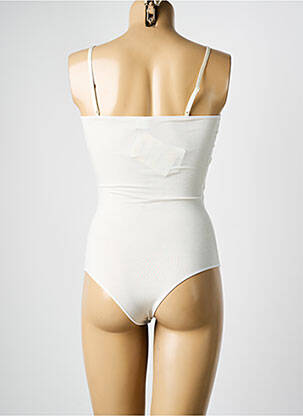 Body de lenjerie elasticitate alb OSCALITO femeie