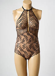 Body de lenjerie broderie negru AUBADE femme
