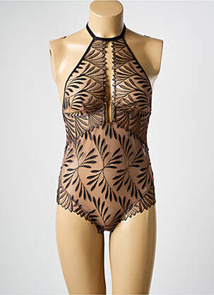 Body de lenjerie negru AUBADE femeie