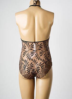 Body de lenjerie broderie negru AUBADE femeie