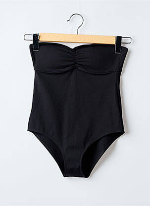 Costum de baie dintr-o singură piesă top bentiță top bentiță negru HATEIA femeie
