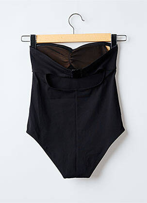 Costum de baie dintr-o singură piesă top bentiță top bentiță negru HATEIA femeie