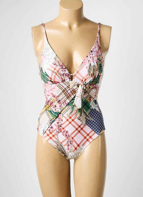 Costum de baie dintr-o singură piesă alb MARYAN MEHLHORN femeie