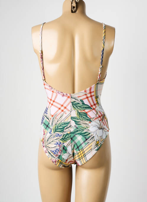 Costum de baie dintr-o singură piesă alb MARYAN MEHLHORN femeie